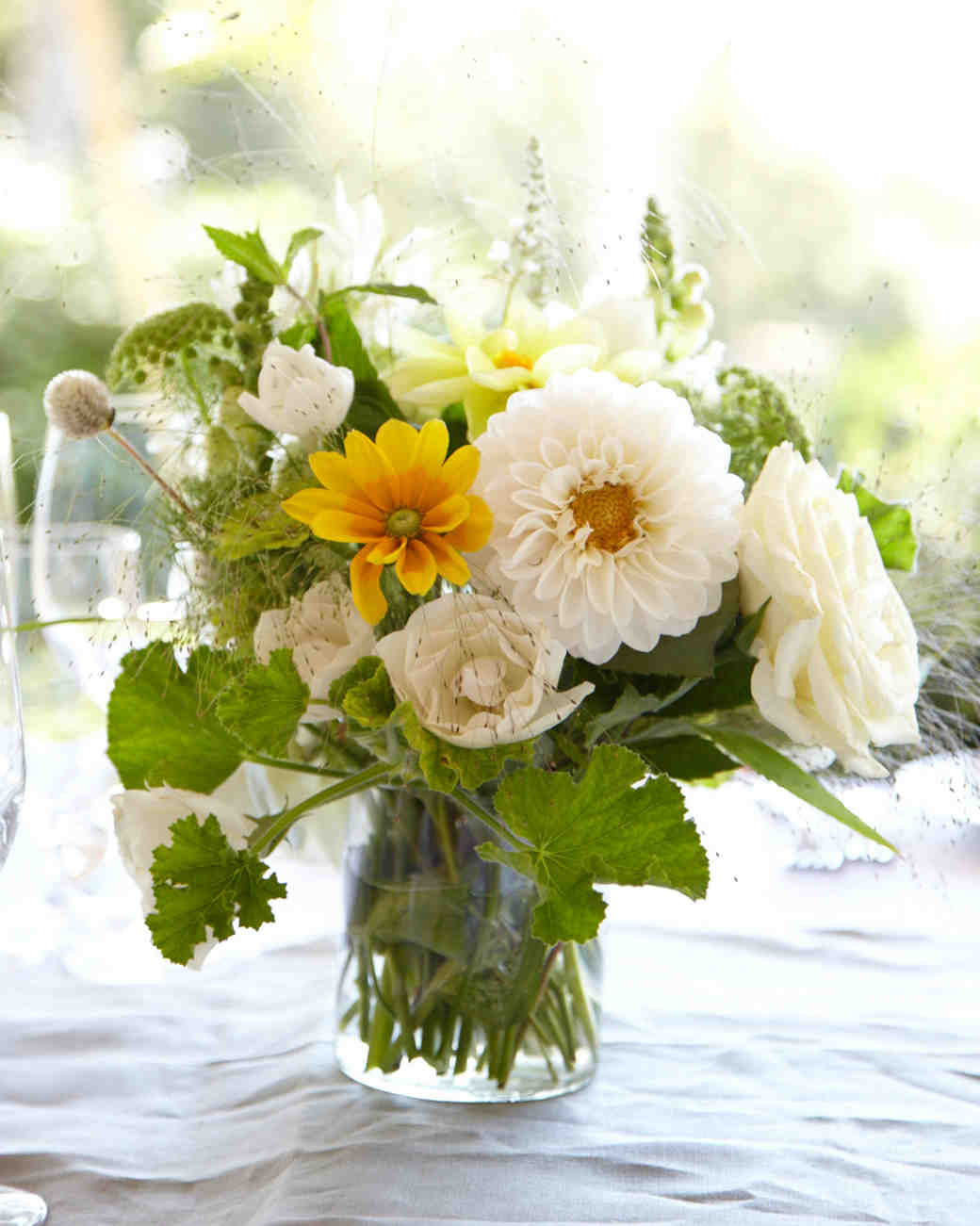 36 Simple Wedding Centerpieces Martha Stewart Weddings