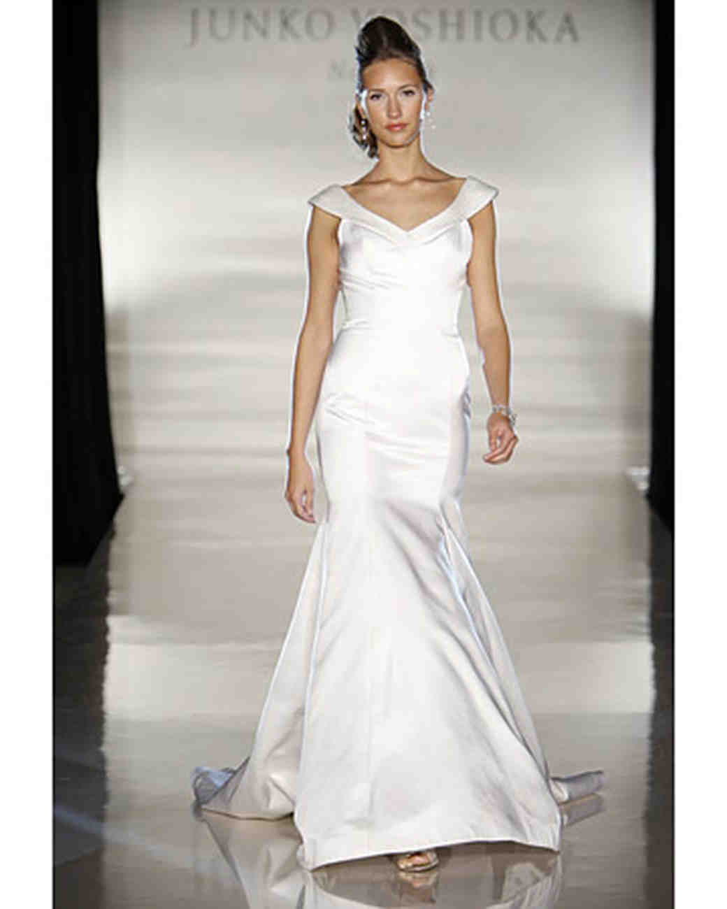 Junko Yoshioka, Spring 2009 Bridal Collection | Martha Stewart Weddings