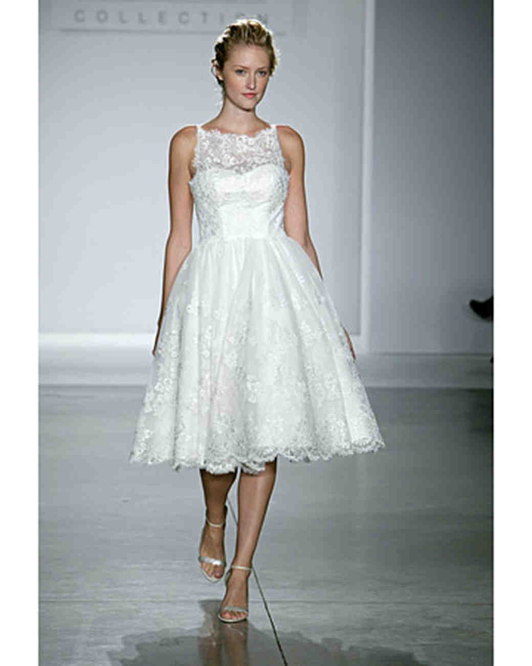 Lace Wedding Gowns and Dresses | Martha Stewart Weddings
