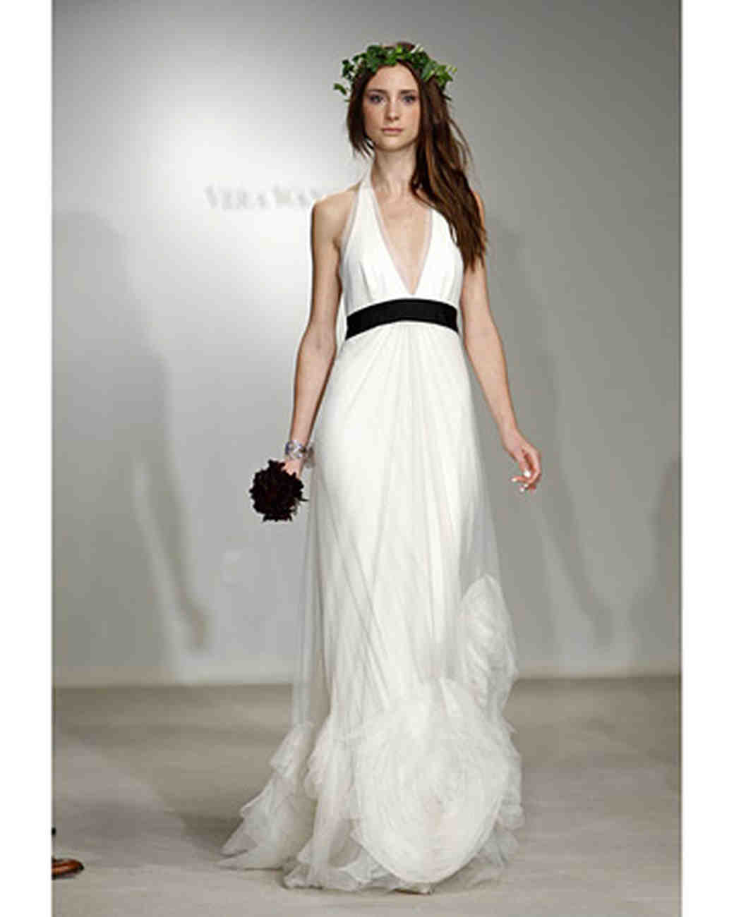 Vera Spring 2009 Bridal Collection Martha Weddings Vera