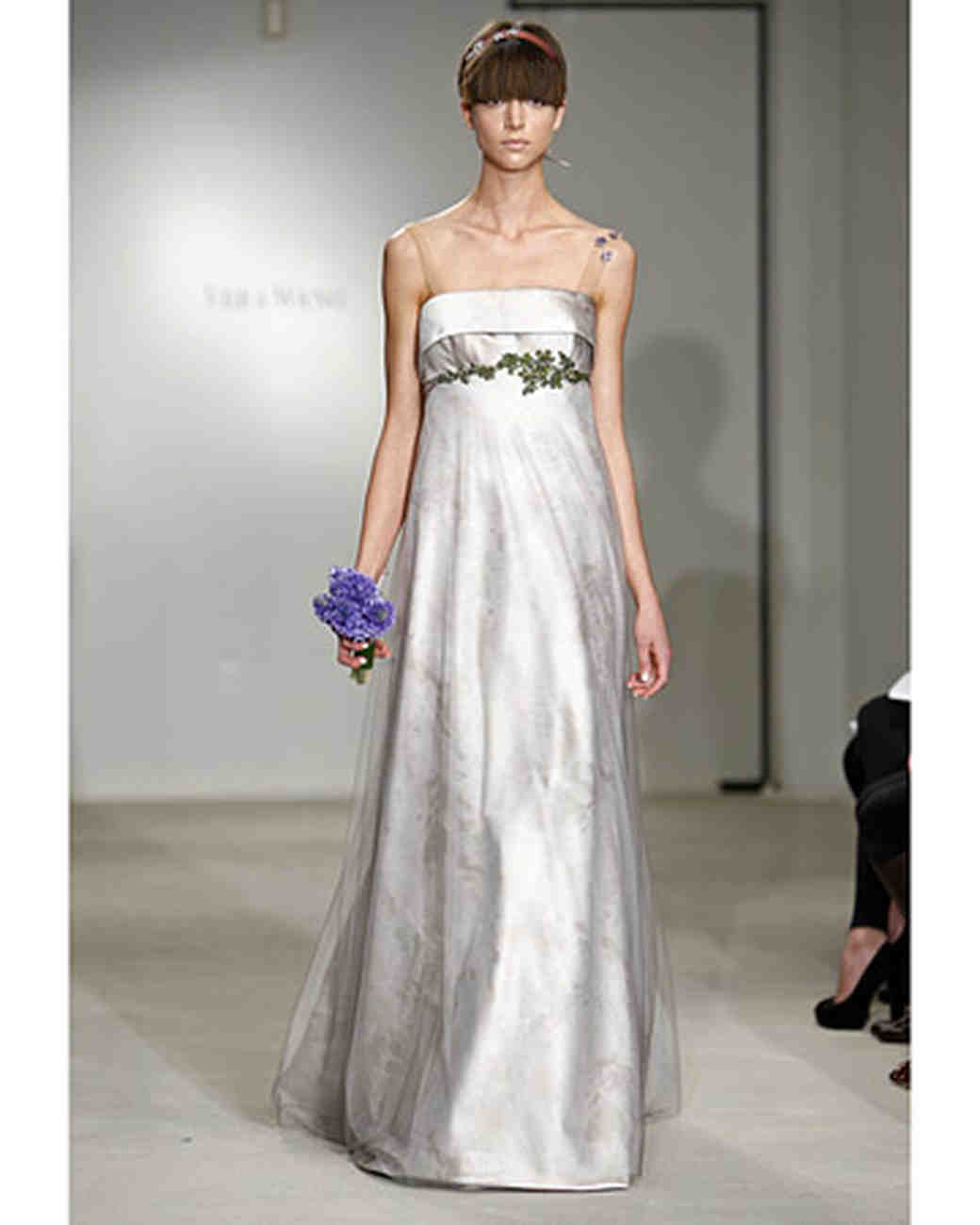 Vera Wang, Spring 2009 Bridal Collection Martha Stewart Weddings