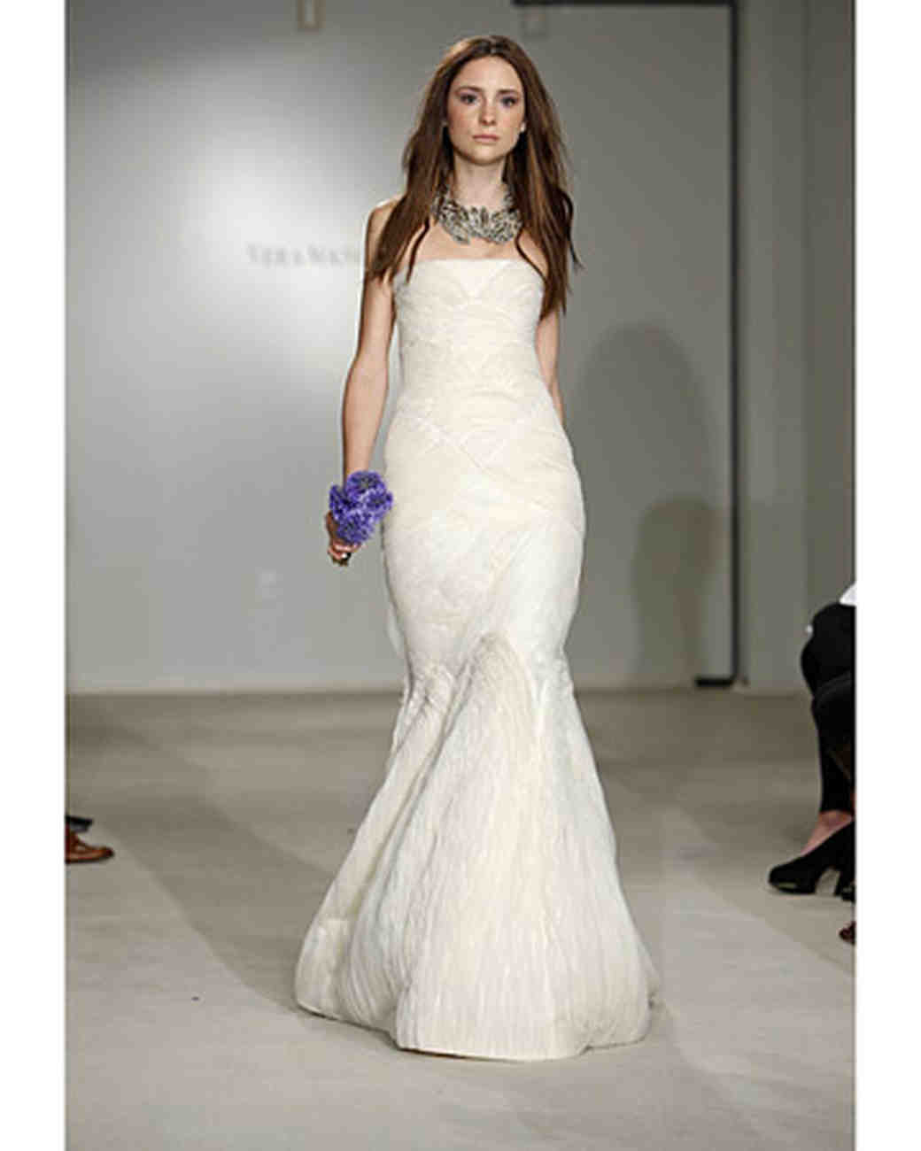 Vera Wang, Spring 2009 Bridal Collection | Martha Stewart ...