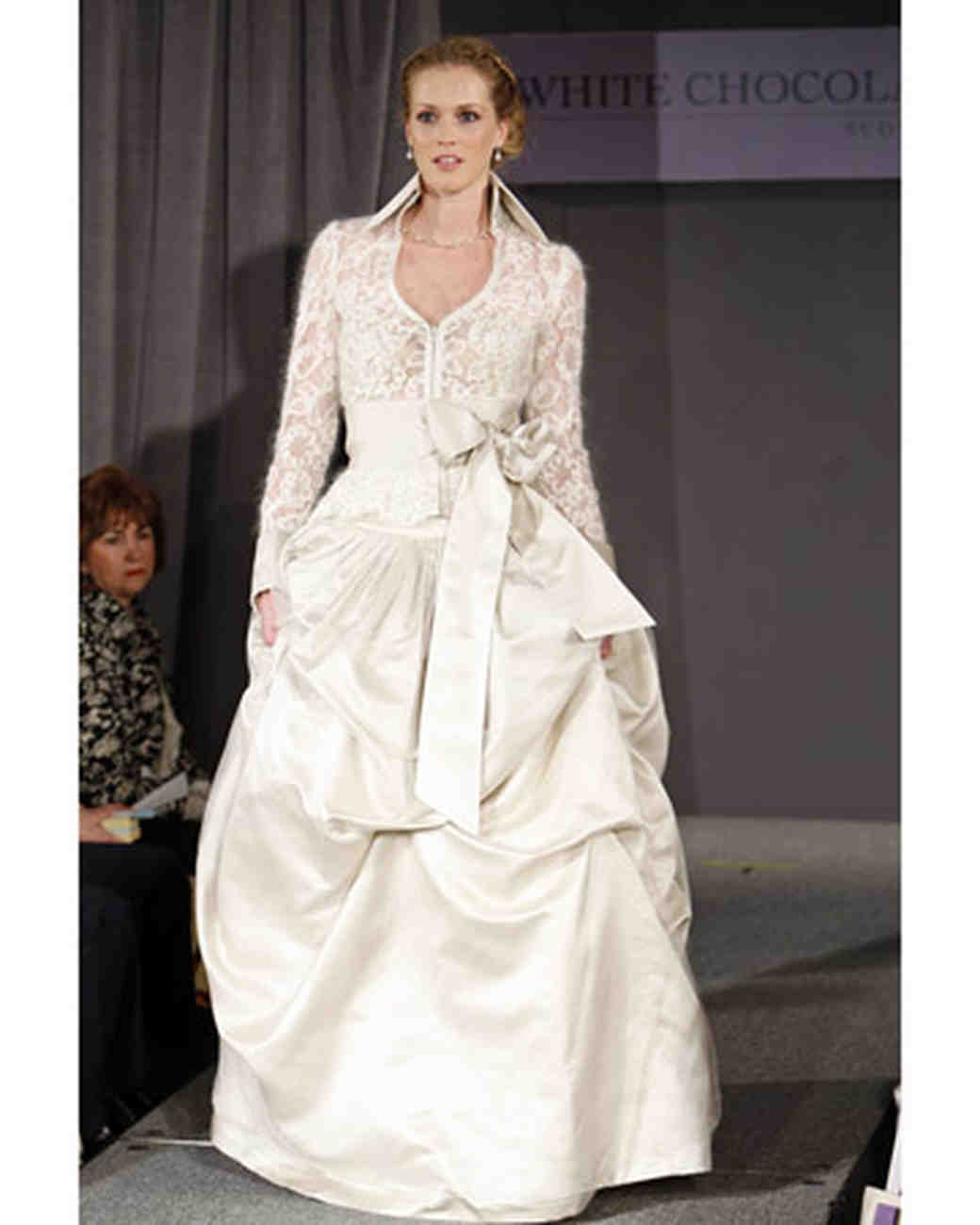 White Chocolate Label By Scott Corridan Spring 2009 Bridal White Chocolate Label By Scott Corridan