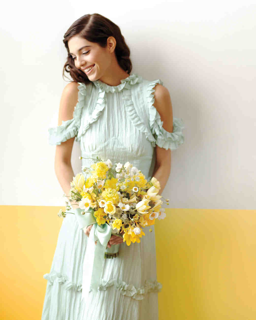 9 ideas for using lemon and mint as your wedding color scheme