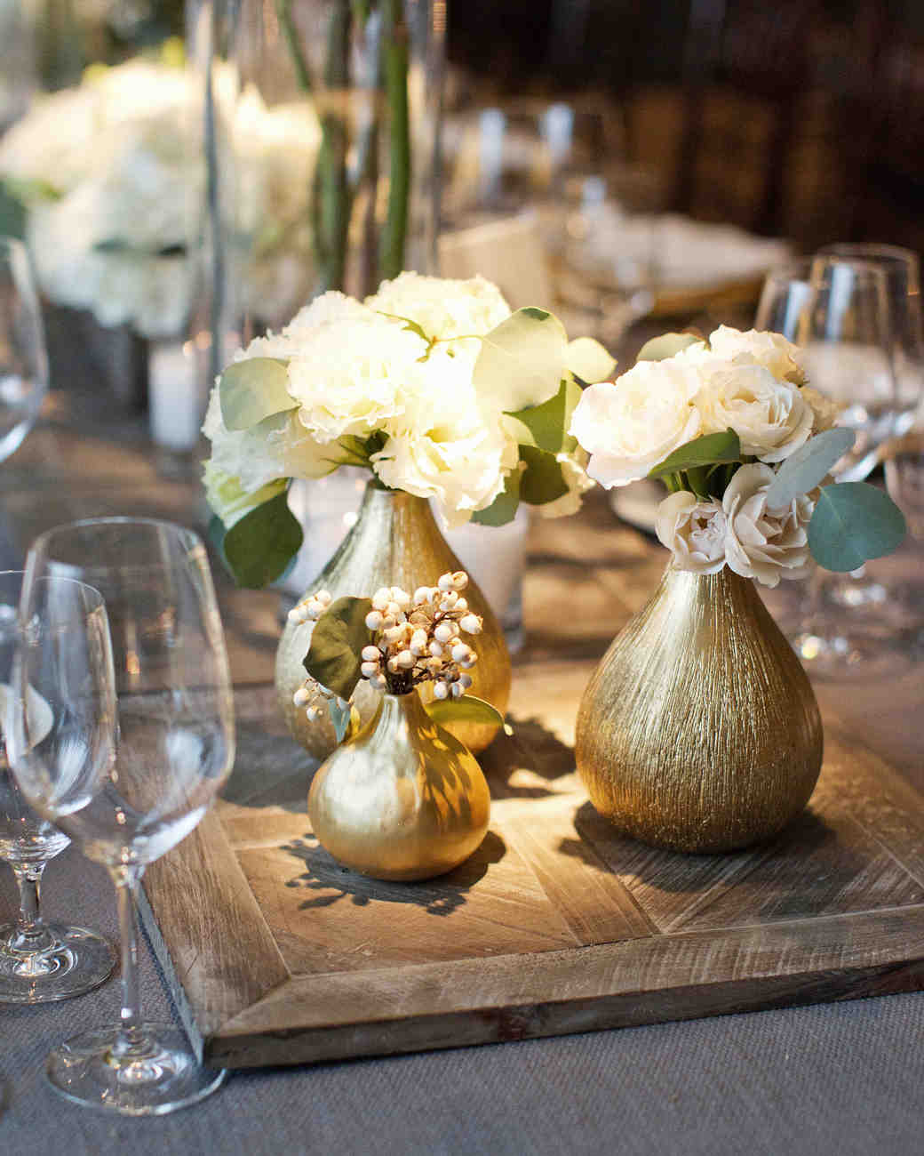 36 Simple Wedding Centerpieces Martha Stewart Weddings