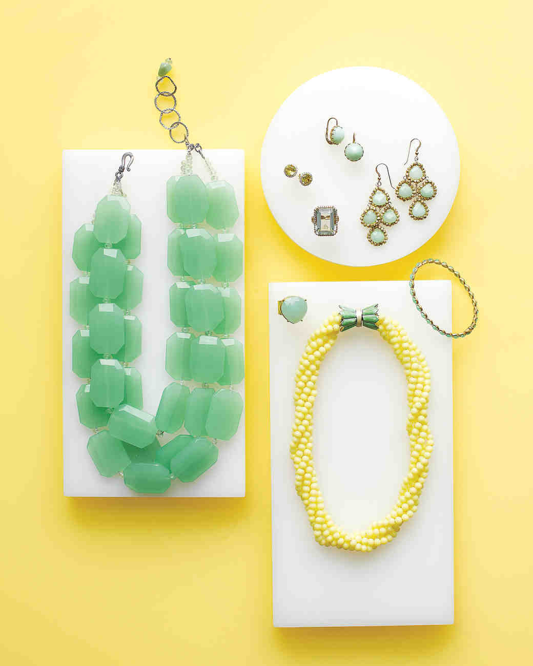 9 Ideas For Using Lemon And Mint As Your Wedding Color Scheme 9 Ideas For Using Lemon And Mint As Your Wedding Color Scheme Martha Weddings