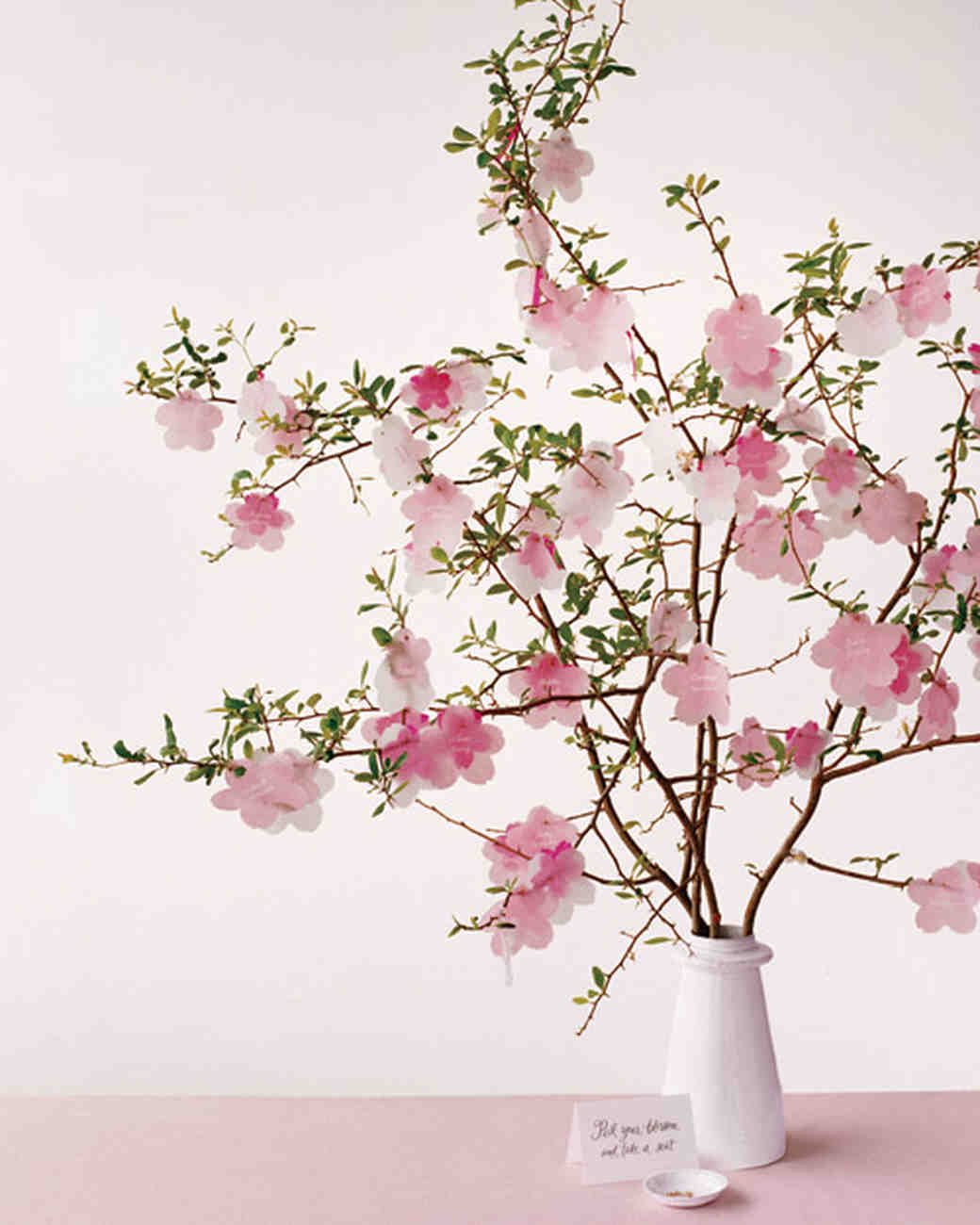 Cherry Blossom-Inspired Wedding Ideas | Martha Stewart Weddings