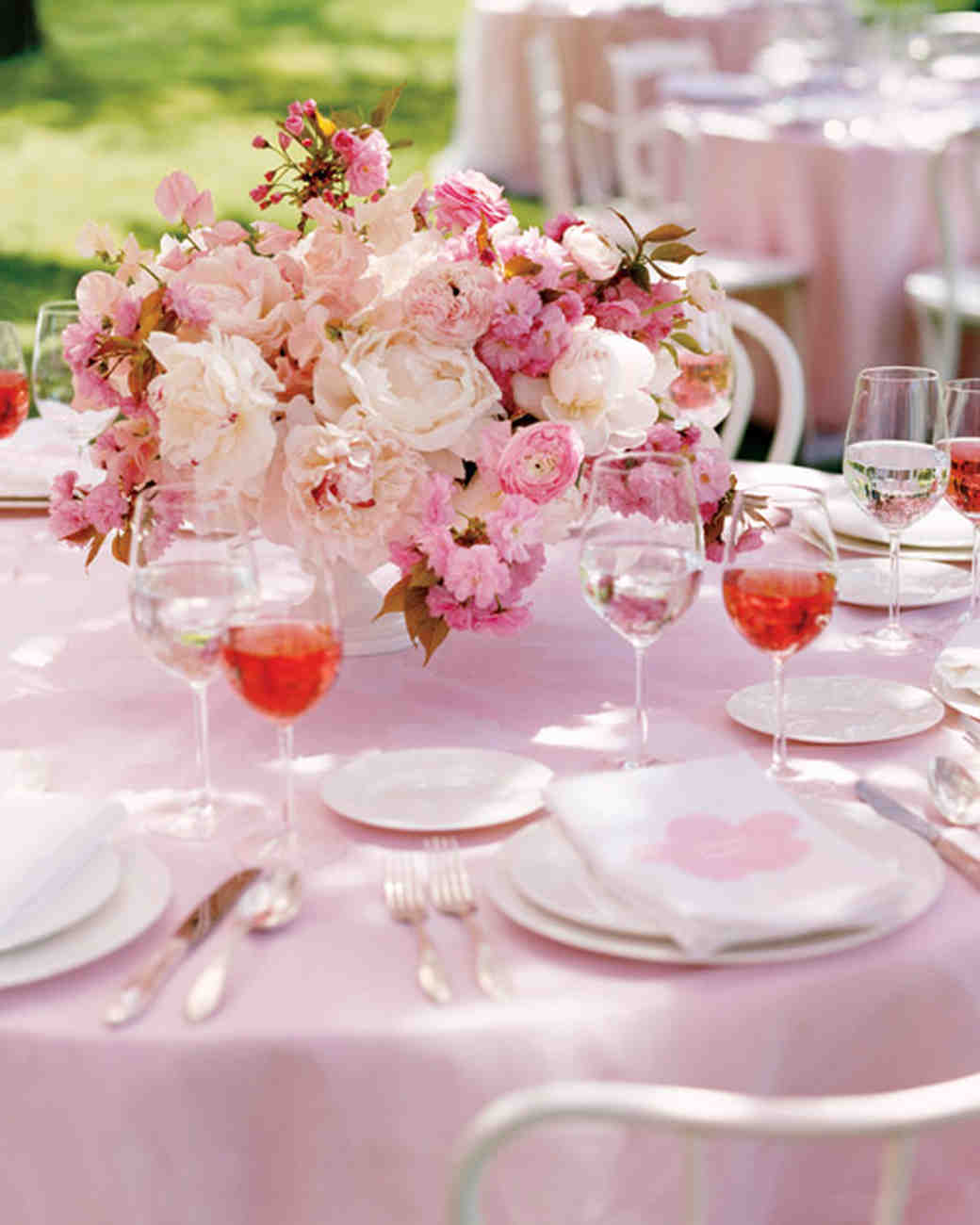 Cherry Blossom Inspired Wedding Ideas Martha Stewart Weddings