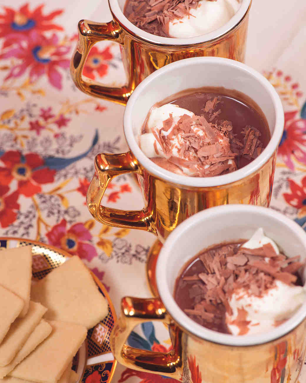 8 Ways To Serve Hot Chocolate At Your Winter Wedding Martha 8 Ways To Serve Hot Chocolate At Your Winter Wedding Martha Weddings