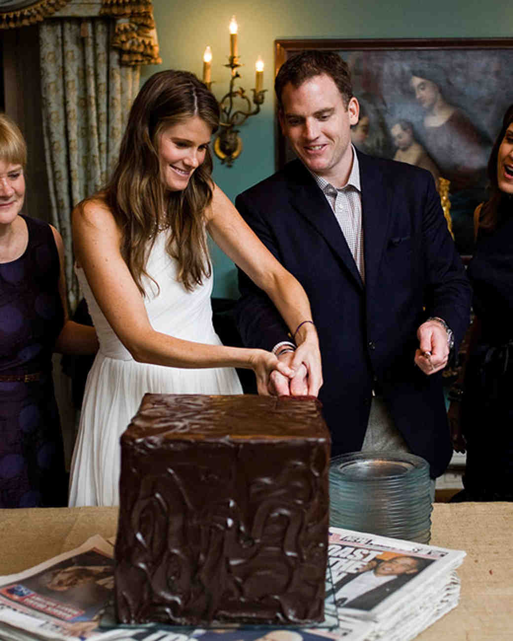 modern wedding cakes martha