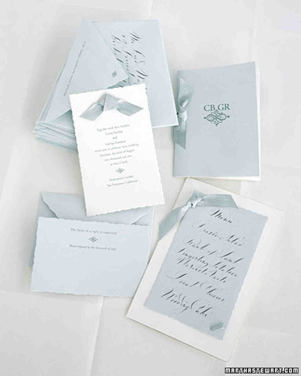 Martha Stewart Wedding Invitation Wording 8