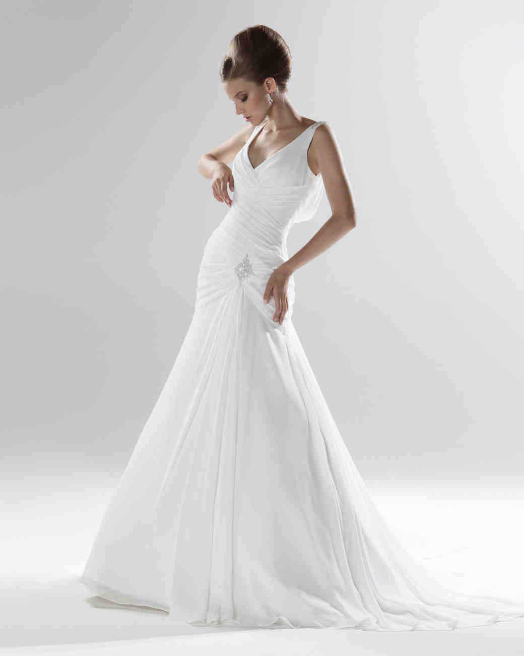 Ellis Bridals Spring 2017 Collection Martha Weddings A Line Ellis Bridals