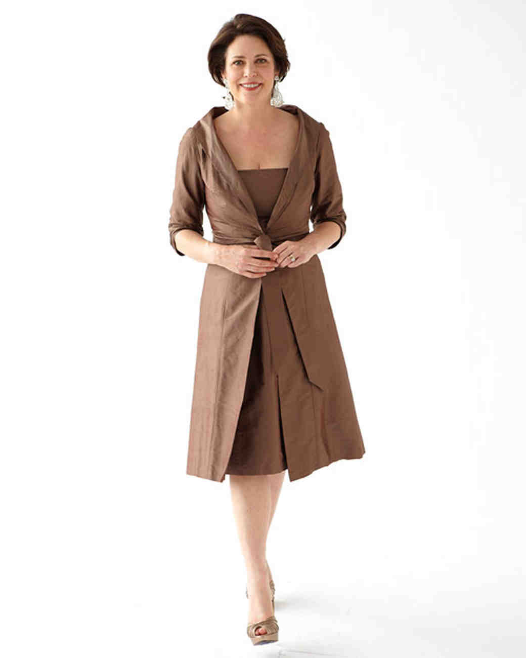 Dresses For The Mother Of Bride And Groom Martha Brown Dress With Jacket