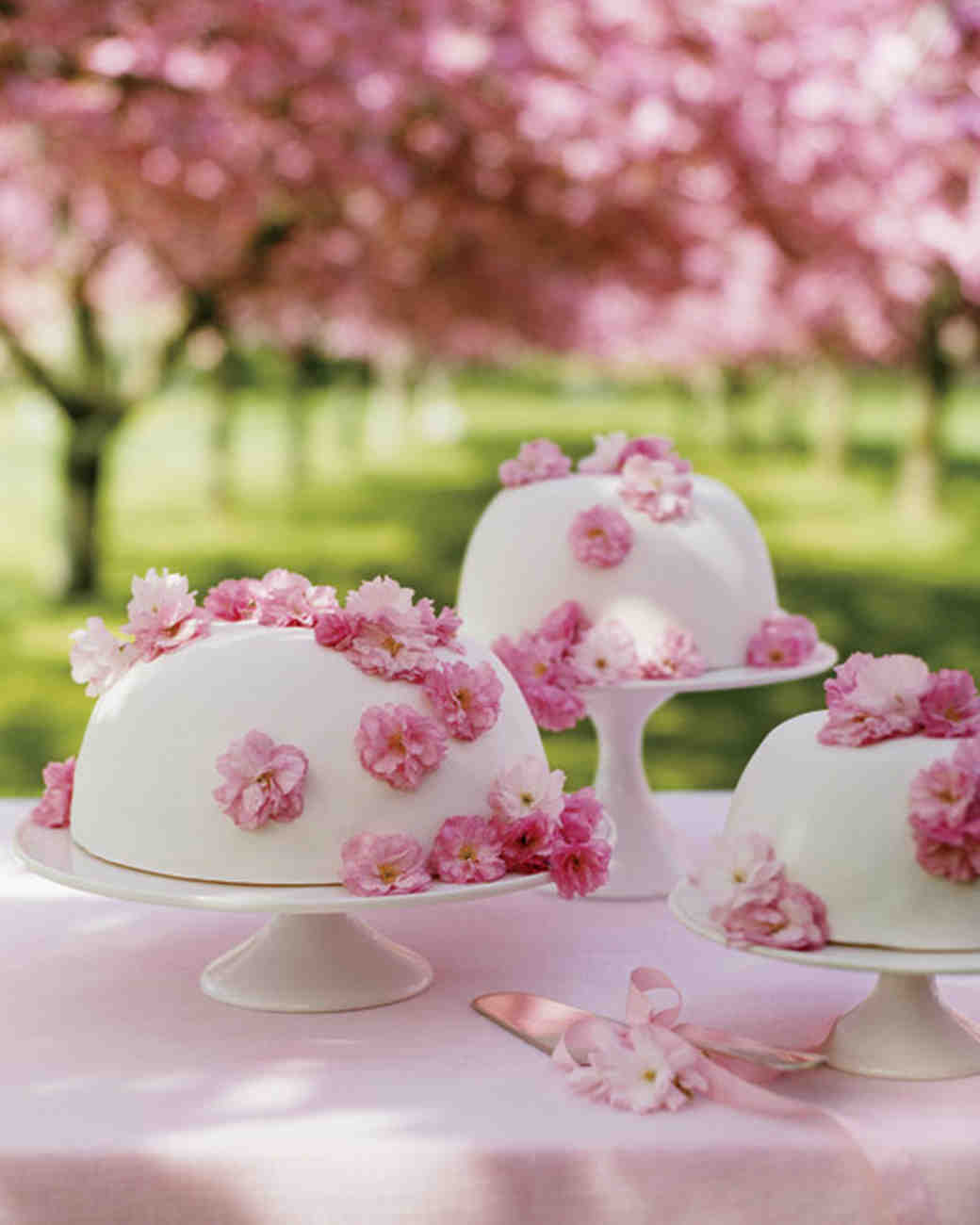 wedding cake recipes martha