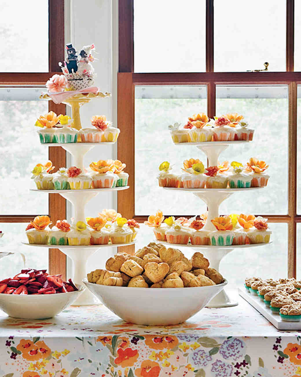 Dessert Table Ideas From Real Weddings Martha Stewart Weddings