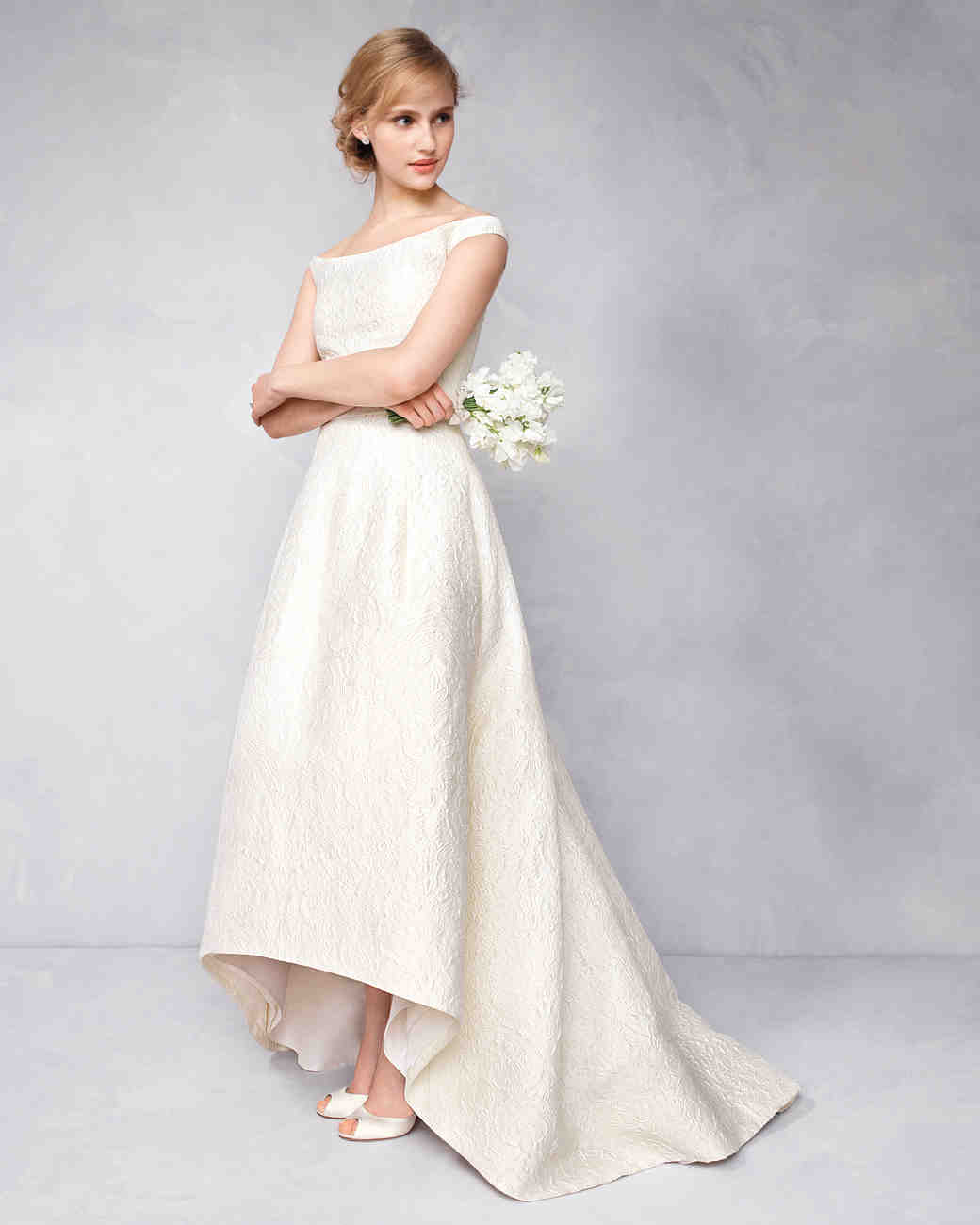 Wedding Dress Styles Two Ways Martha Weddings