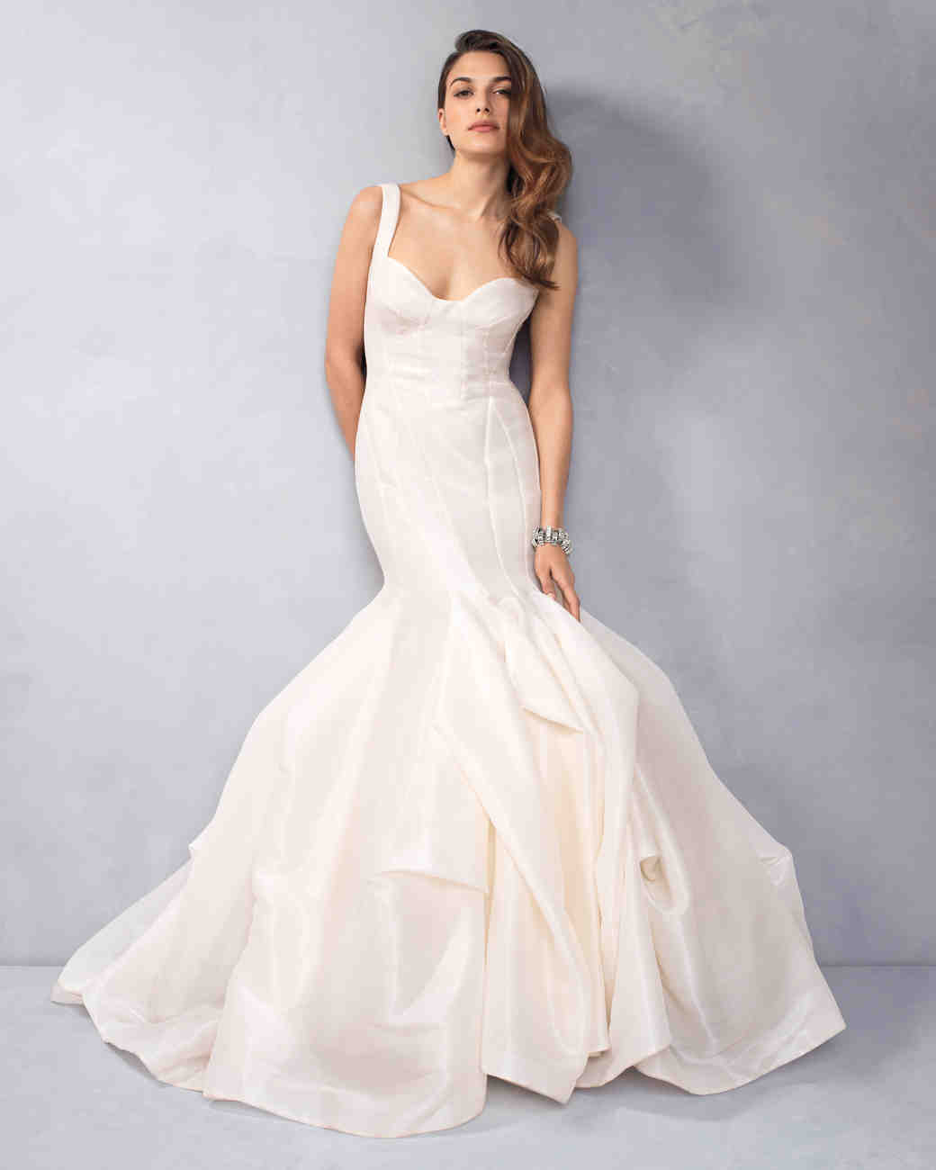  Wedding  Dress  Styles  Two Ways Martha Stewart Weddings 