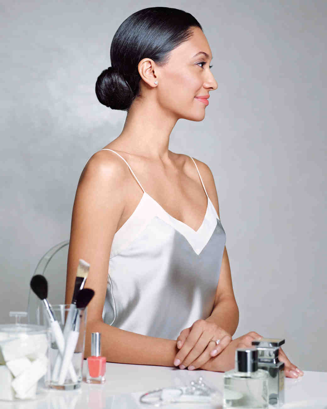 DIY Wedding Hairstyles  Martha Stewart Weddings