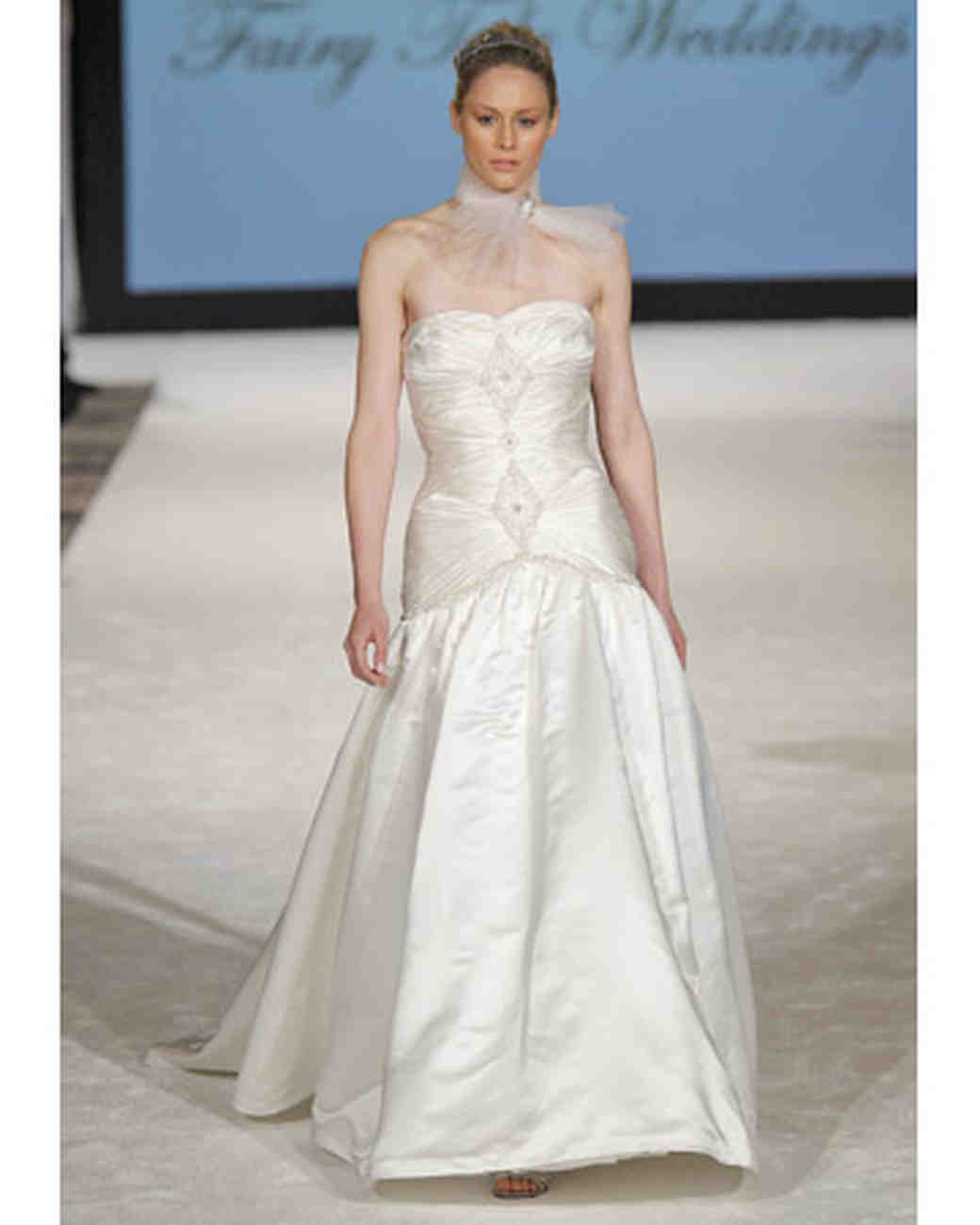 Kirstie Kelly For Disney Fall 2010 Collection Martha Weddings Trumpet