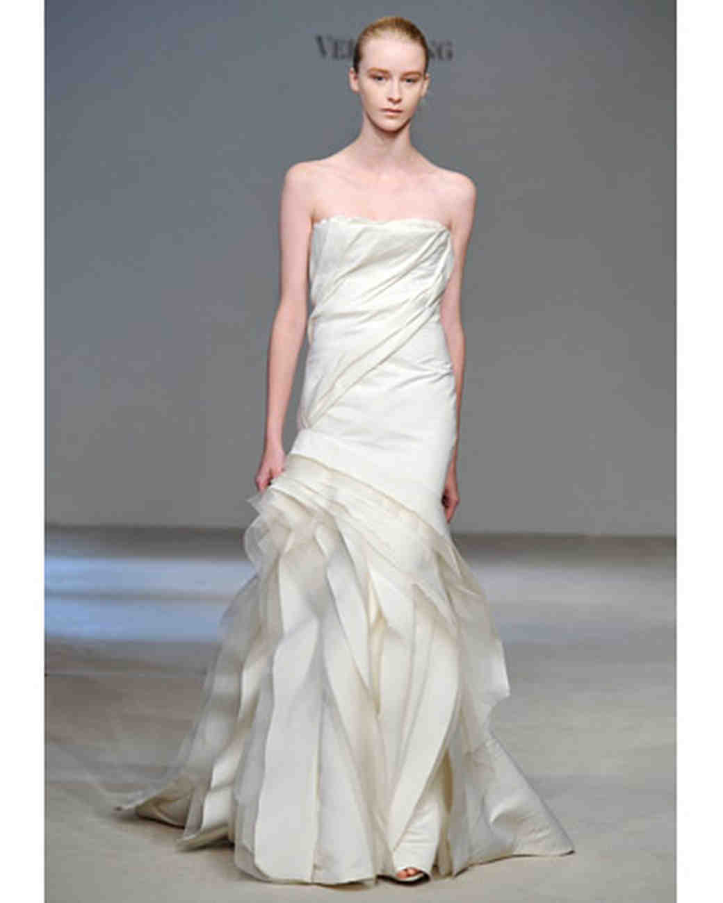 Vera Wang, Fall 2010 Collection | Martha Stewart Weddings