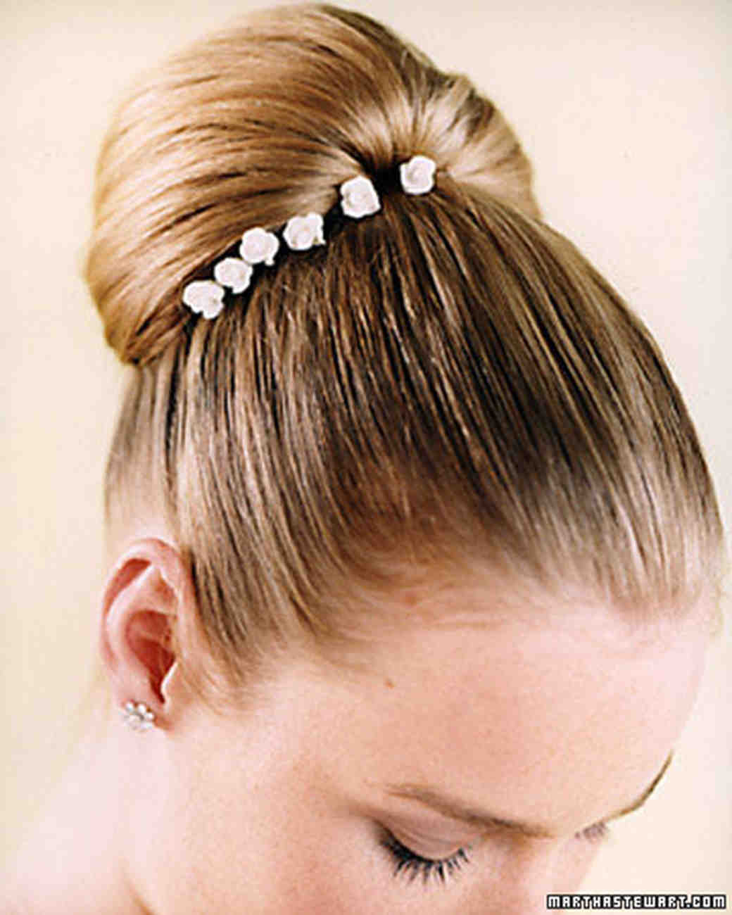 Wedding Hairstyles Martha Stewart Weddings