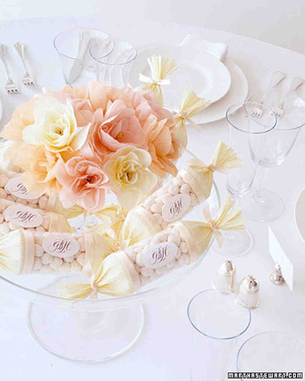 Candy Wedding Favor Ideas Martha Weddings