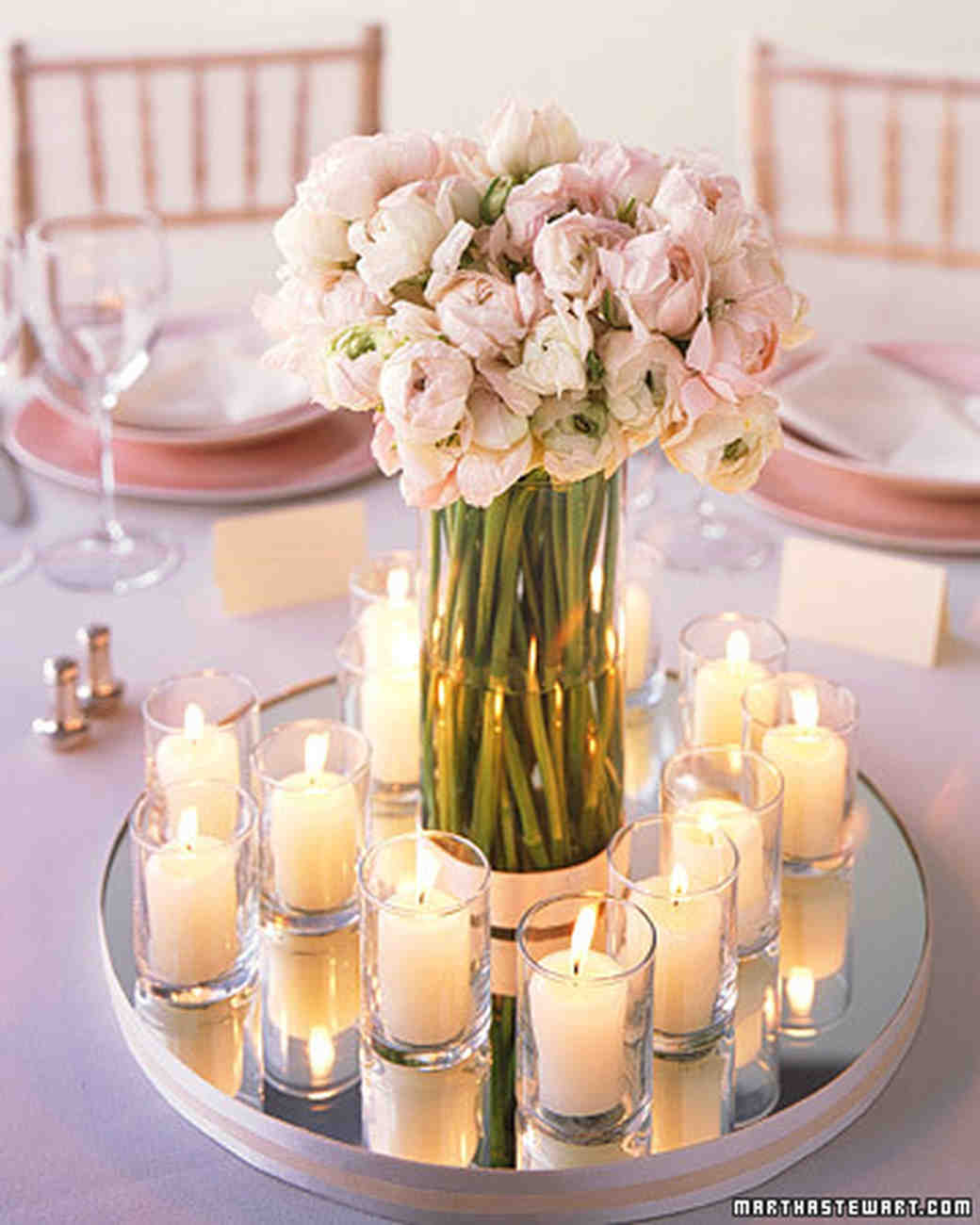 Clic Wedding Centerpieces Martha Weddings