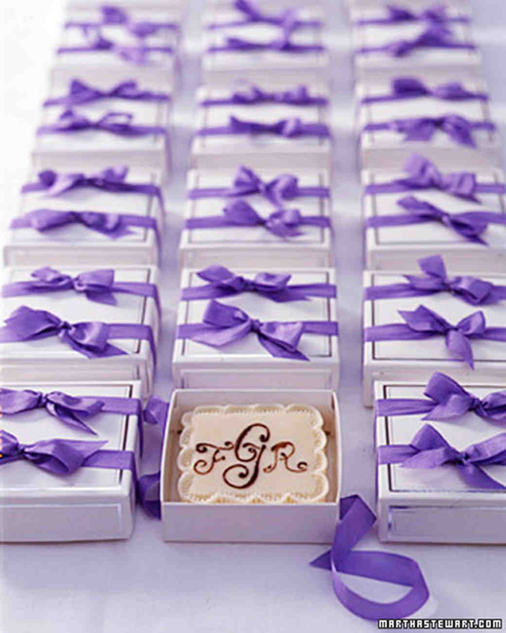 Good Things Wedding Favors Martha Stewart Weddings