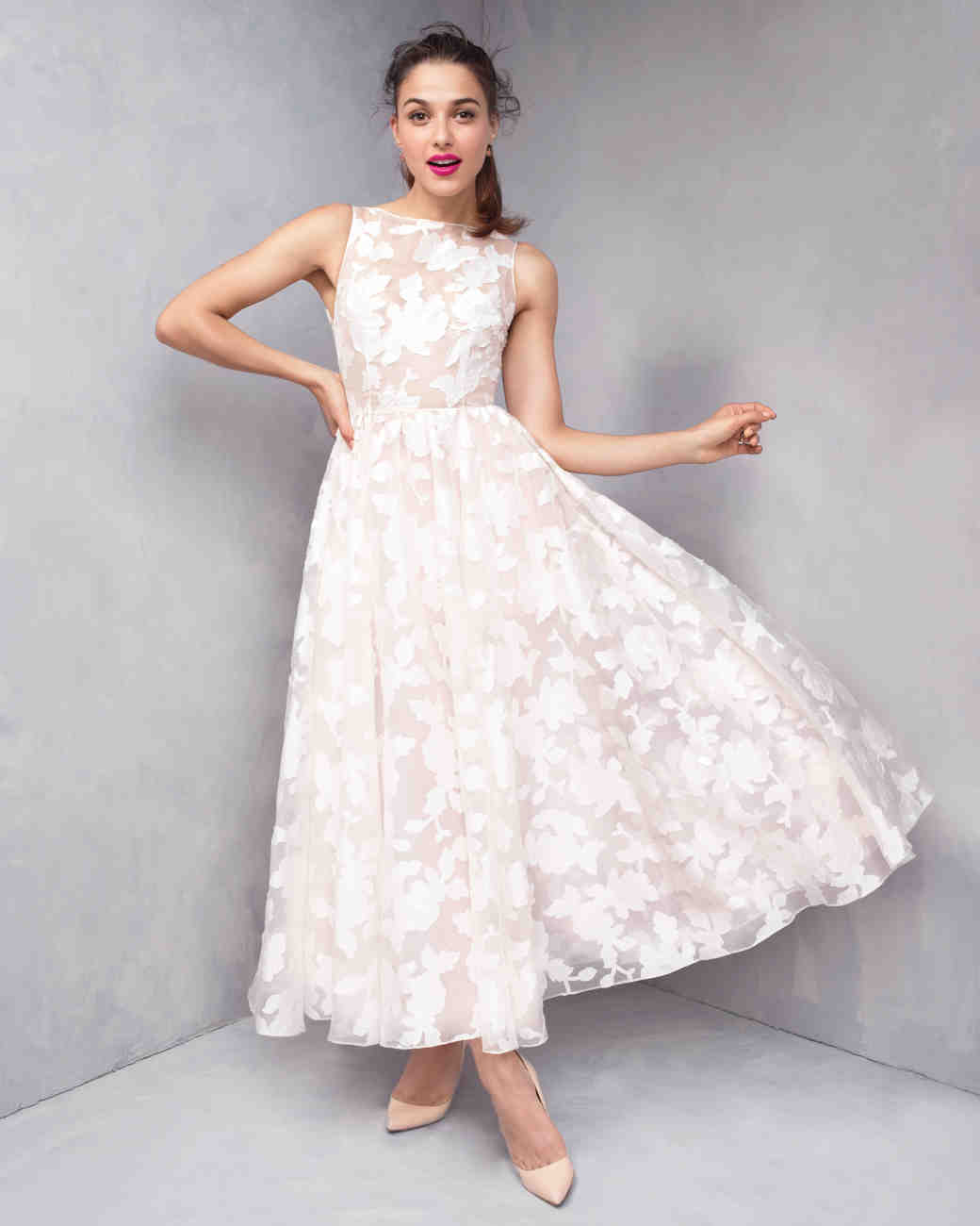 Wedding Dress Styles, Two Ways | Martha Stewart Weddings