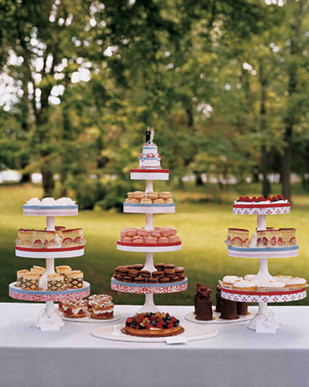 Dessert Table Ideas From Real Weddings Martha Stewart Weddings