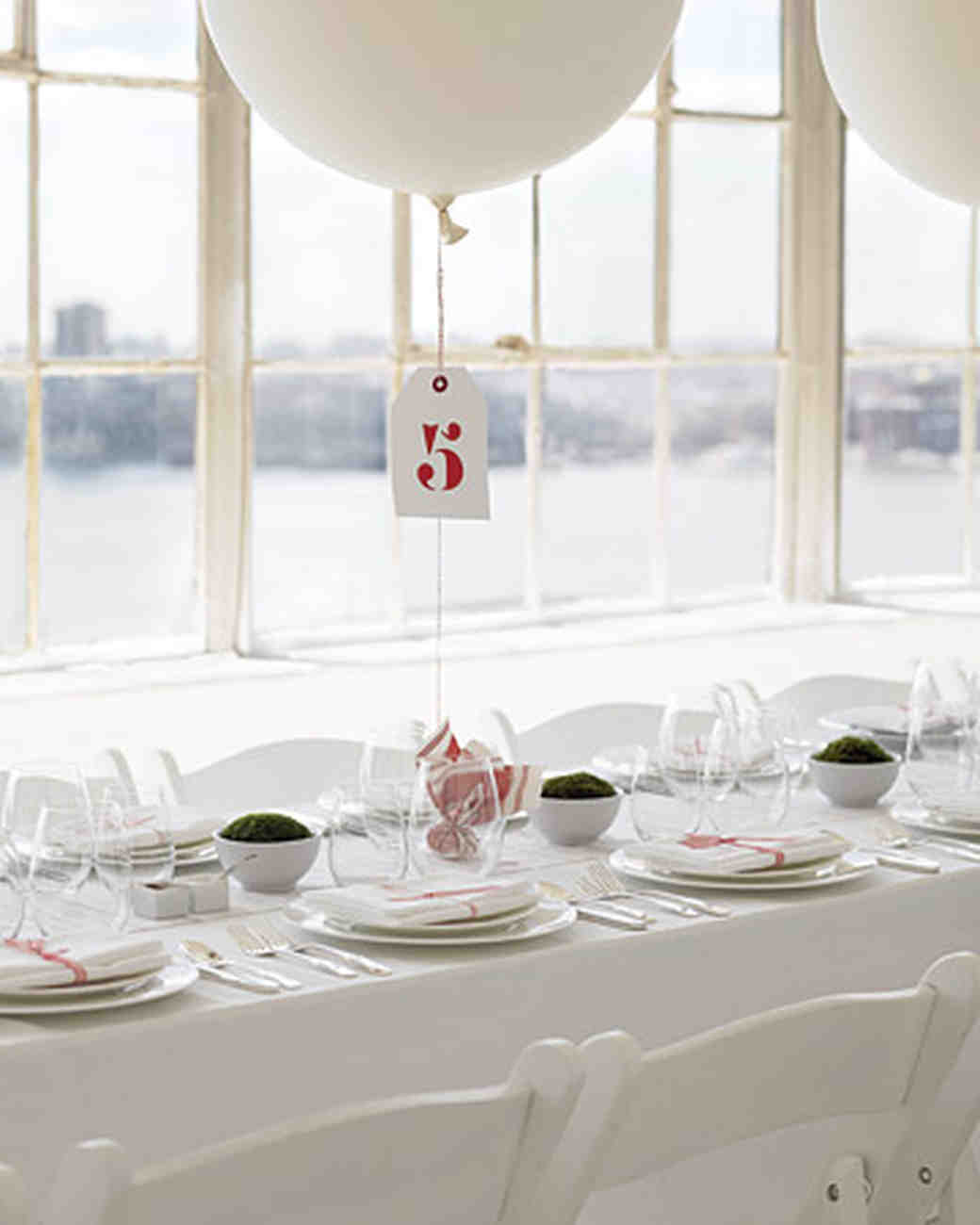 Unique Wedding Table Numbers Martha Stewart Weddings