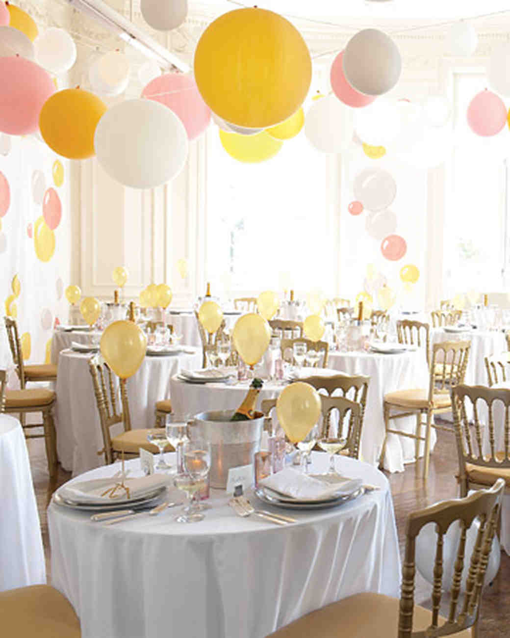 DIY Balloon Wedding Decor Martha Stewart Weddings