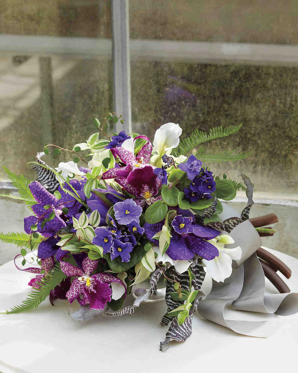 Orchid Wedding Flower Ideas Martha Stewart Weddings 4826