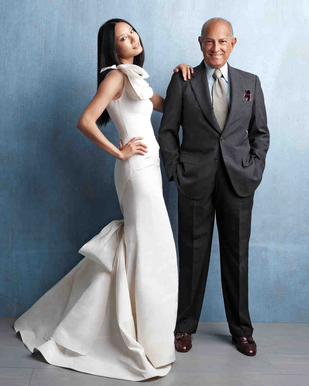 Iconic Wedding Dress Designers Martha Weddings Oscar De La A