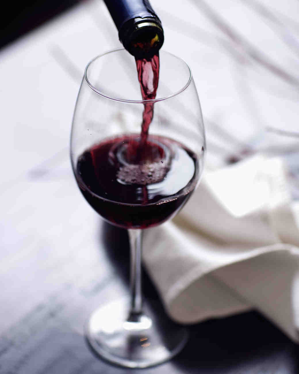 Delicious Red Wines Under 20 to Serve at Your Wedding Martha Stewart Weddings