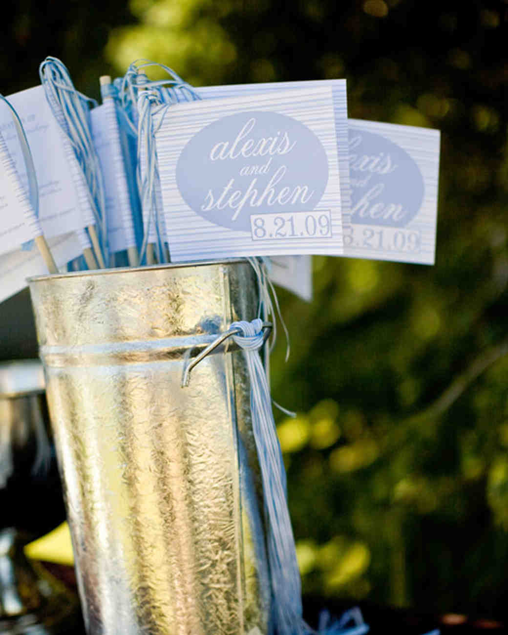 Unique Wedding Ceremony Programs Martha Weddings