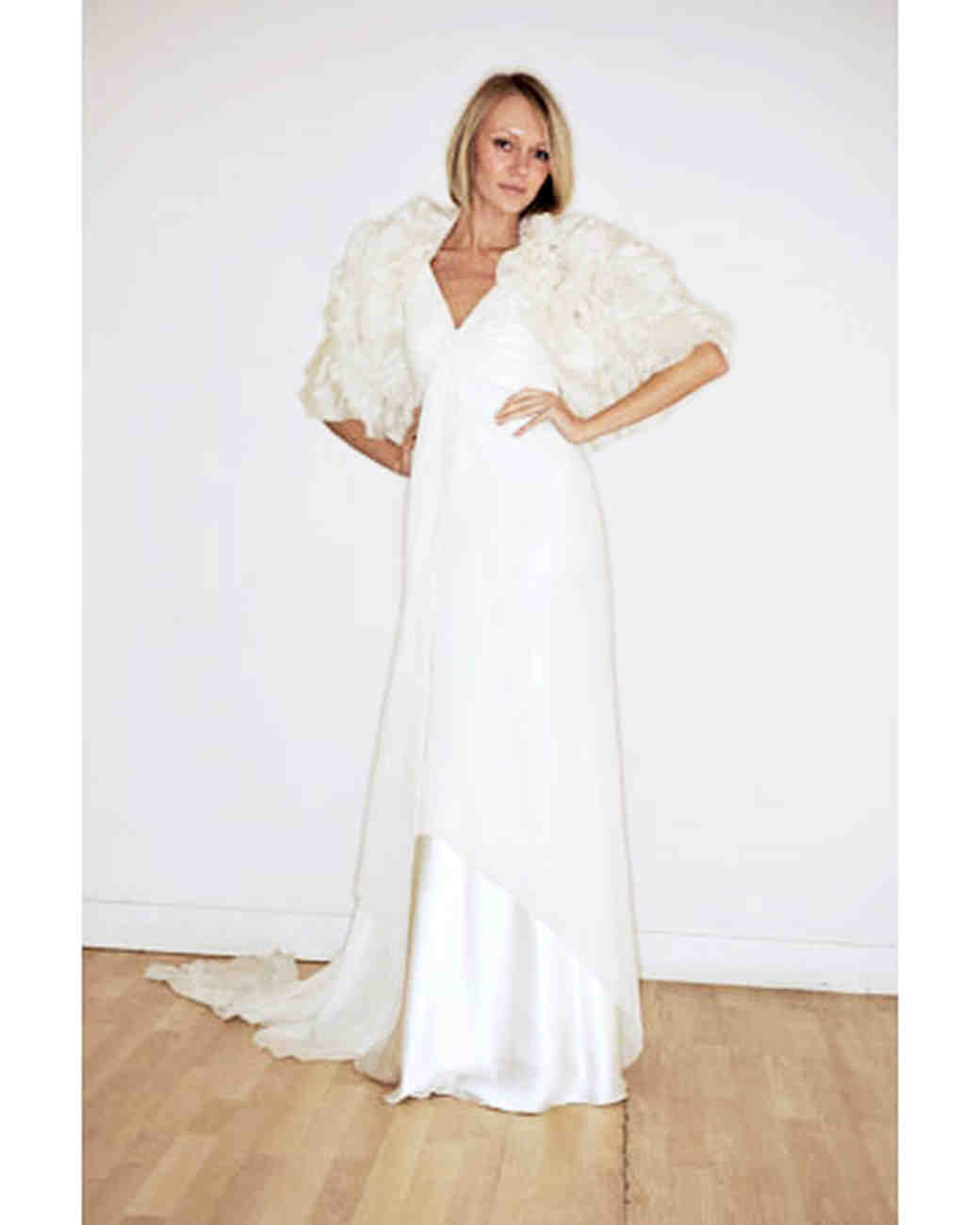 Domo Adami, Fall 2008 Bridal Collection | Martha Stewart Weddings