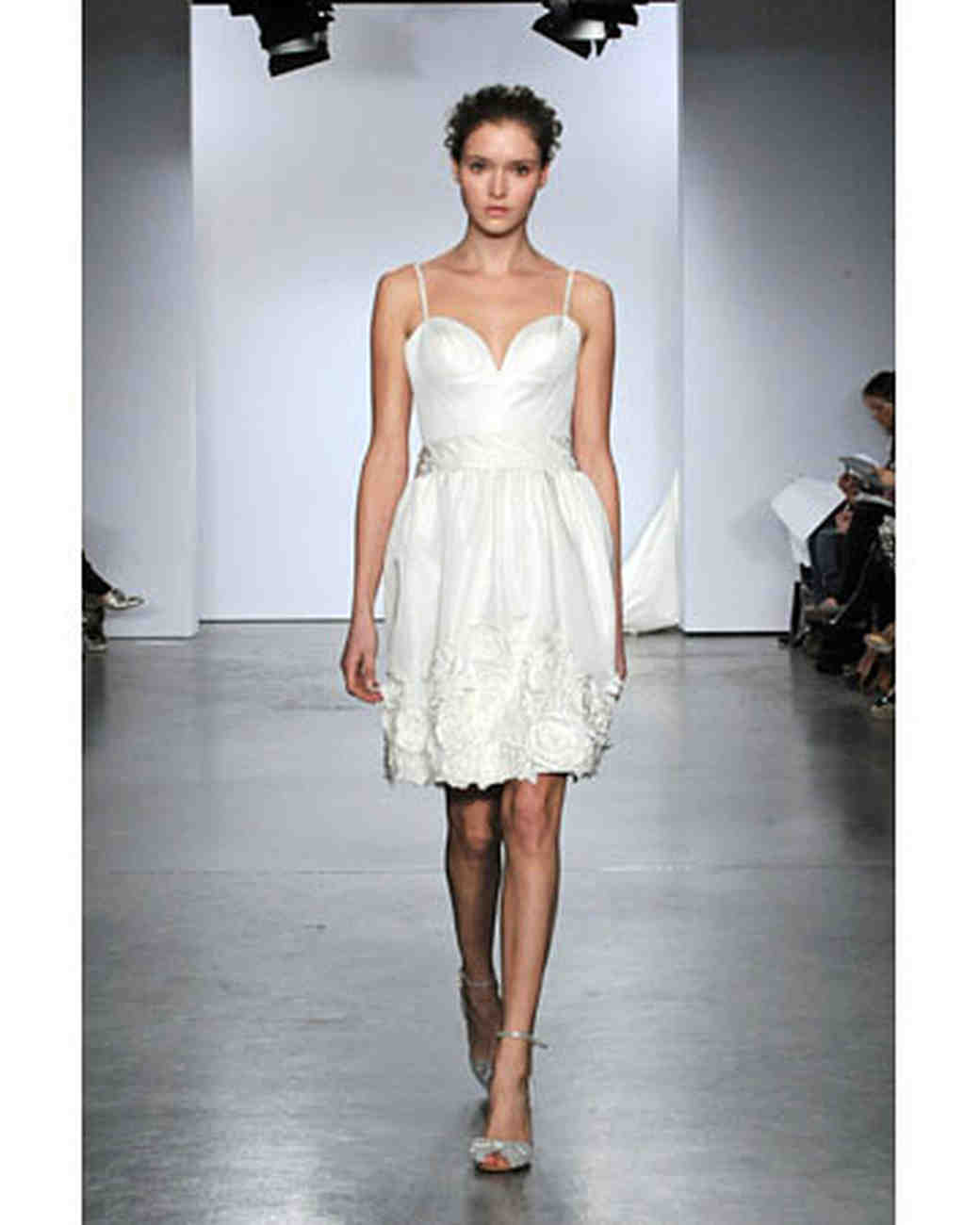 Sheath Gowns O-S, Fall 2008 Collections | Martha Stewart Weddings