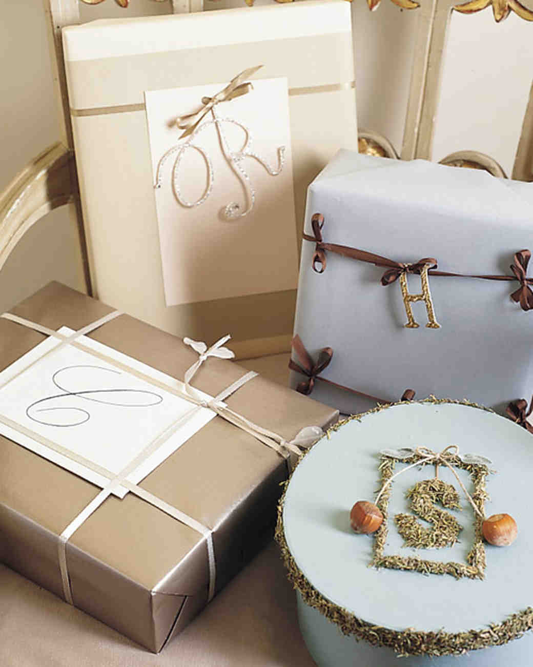 alphabet bridal shower ideas we l o v e martha stewart weddings
