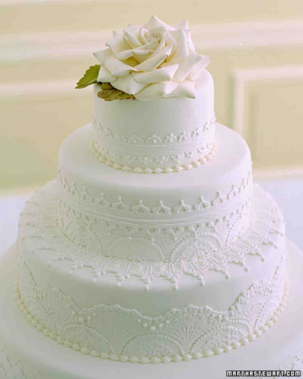  Traditional  Wedding  Cakes  Martha Stewart Weddings 