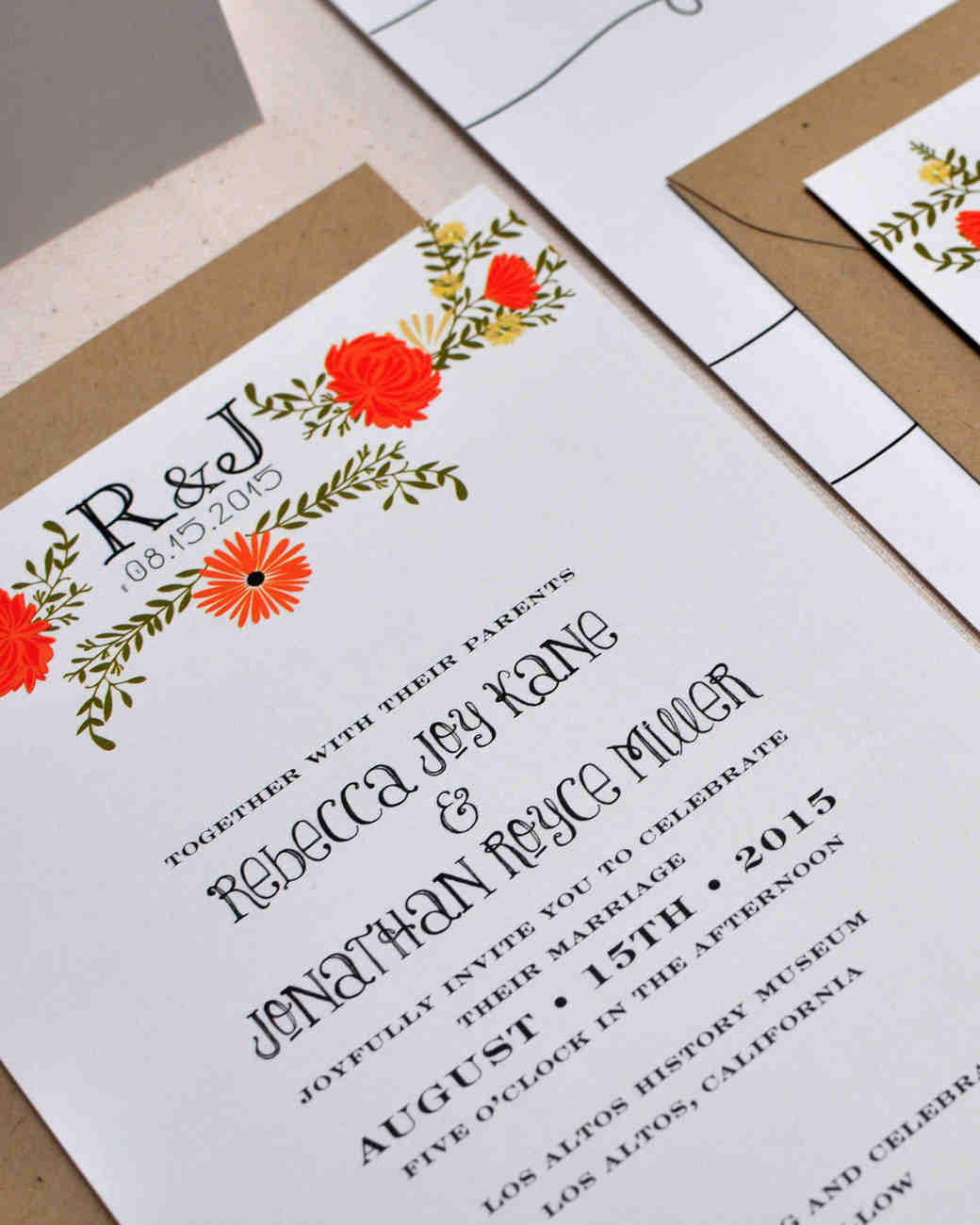 Wedding Invitation Matter 5