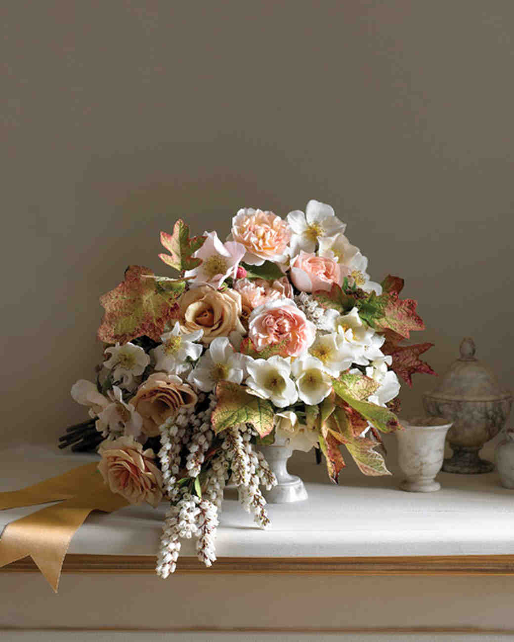 Victorian Flowers Wedding 5383