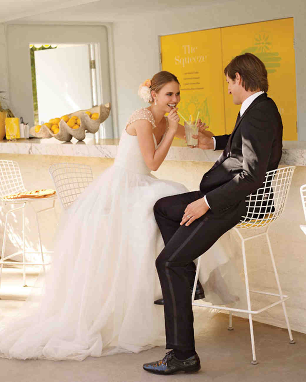 Stunning Designer Wedding Dresses Martha Stewart Weddings 3184