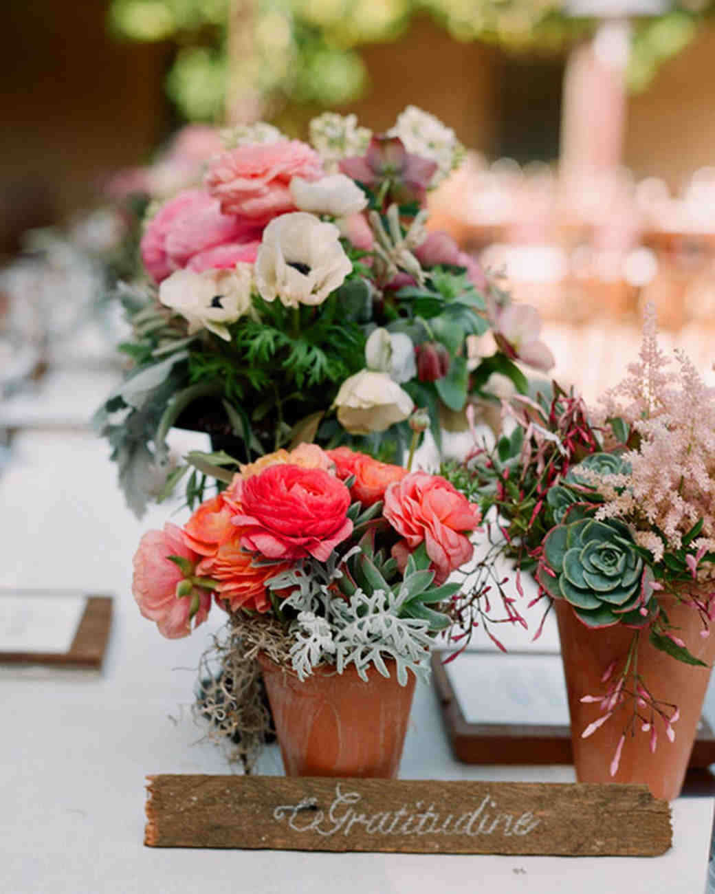 Unique Wedding Table Numbers | Martha Stewart Weddings