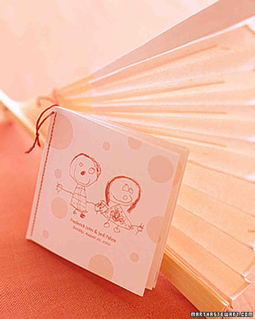 unique wedding ceremony programs martha stewart weddings