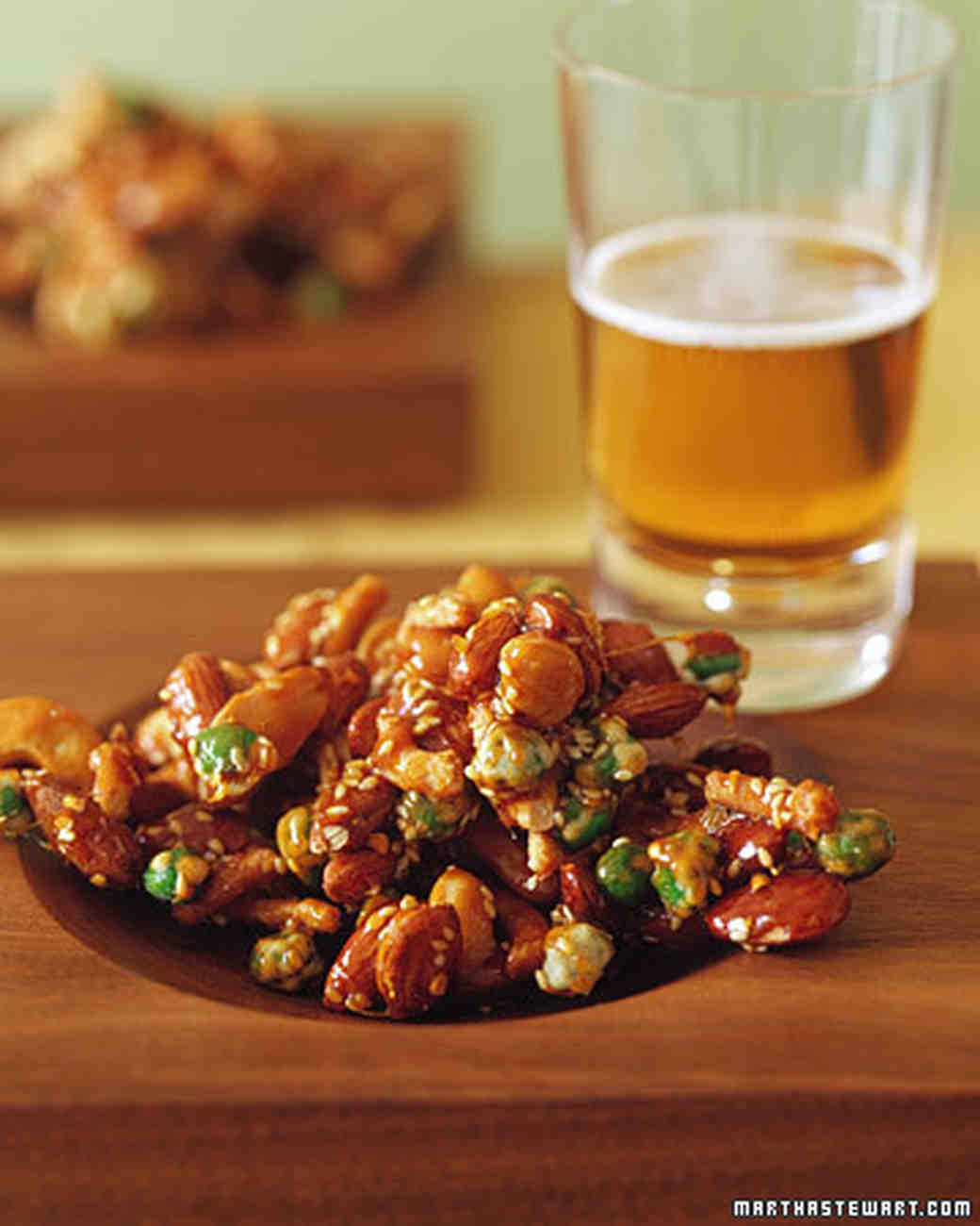 spicy asian brittle