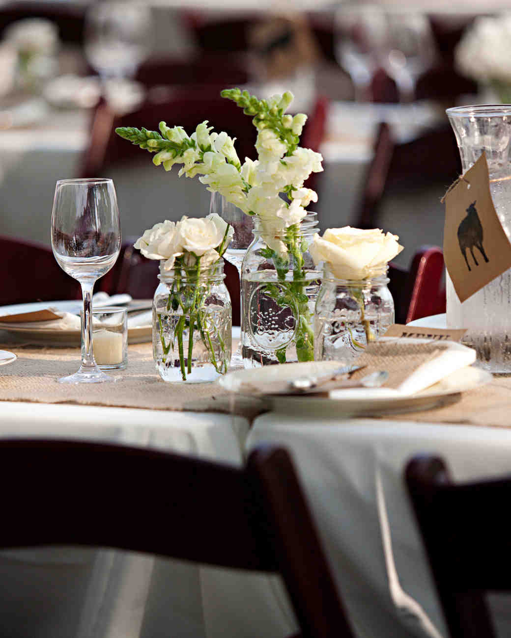 36 Simple Wedding Centerpieces Martha Stewart Weddings