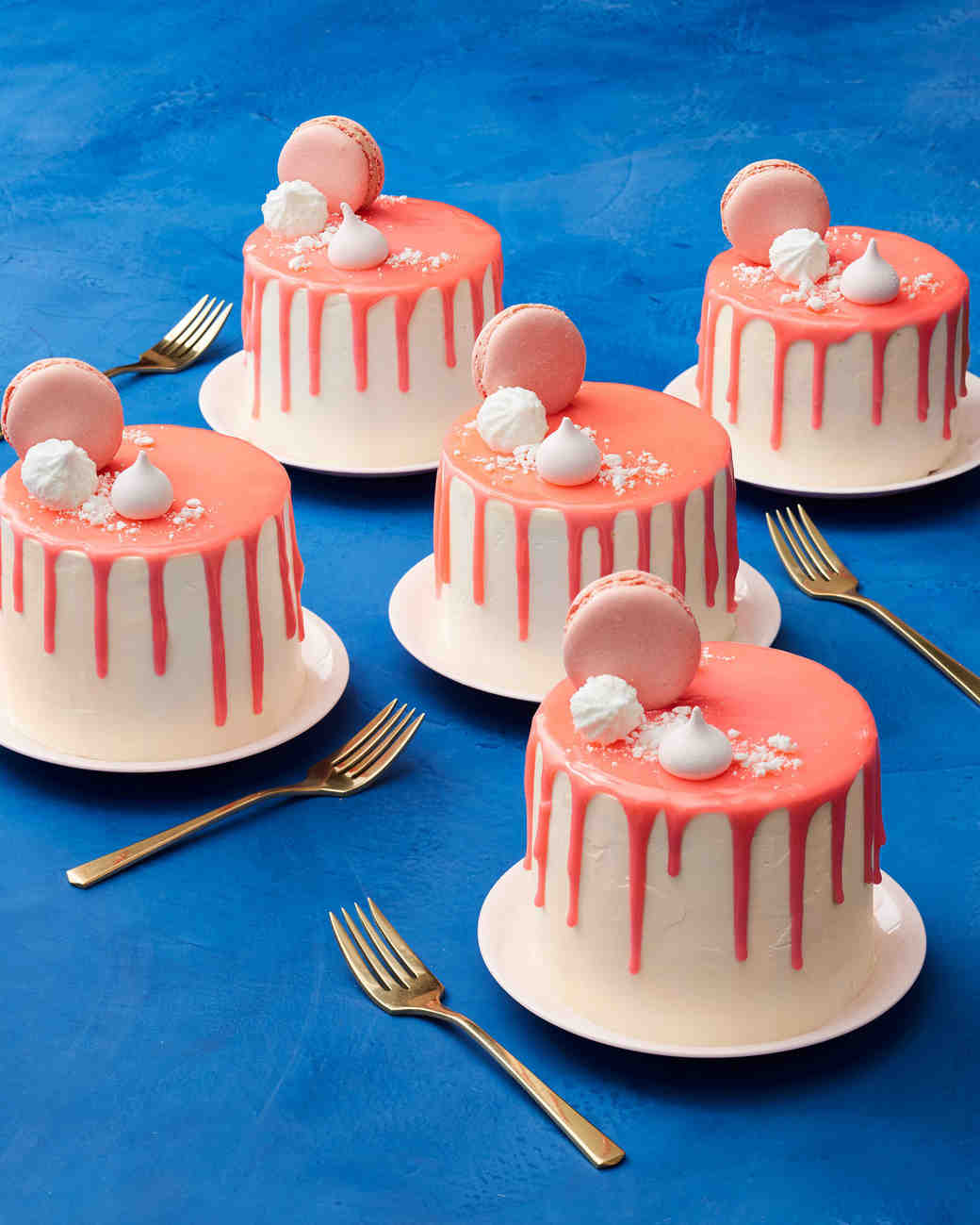 Mini Drip Cakes Mini Drip Cakes