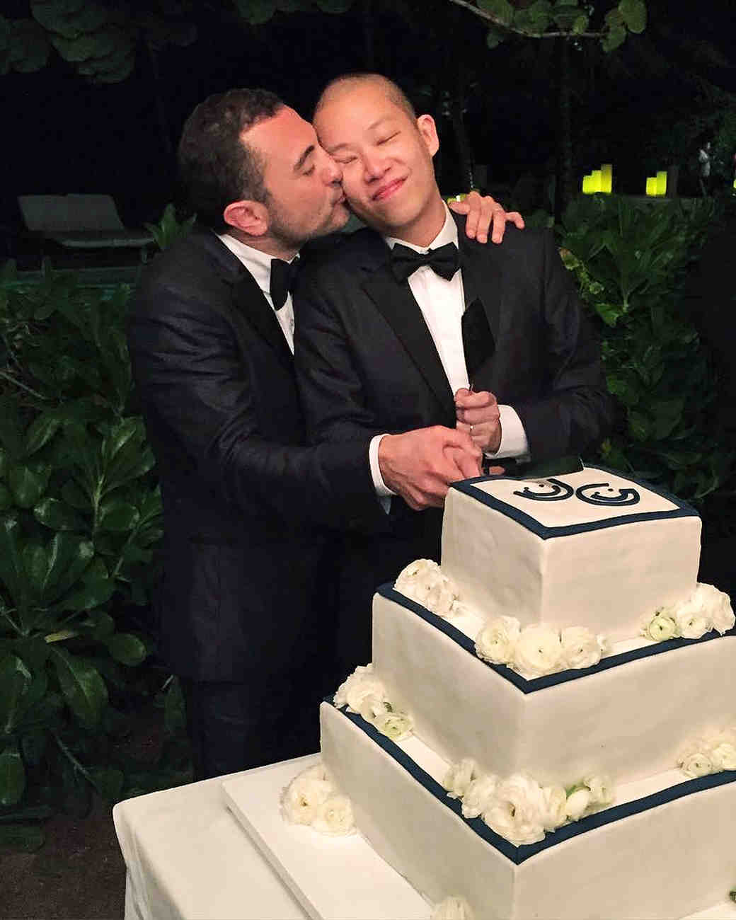 What Fashion Designers Wore for Their Own Weddings | Martha Stewart