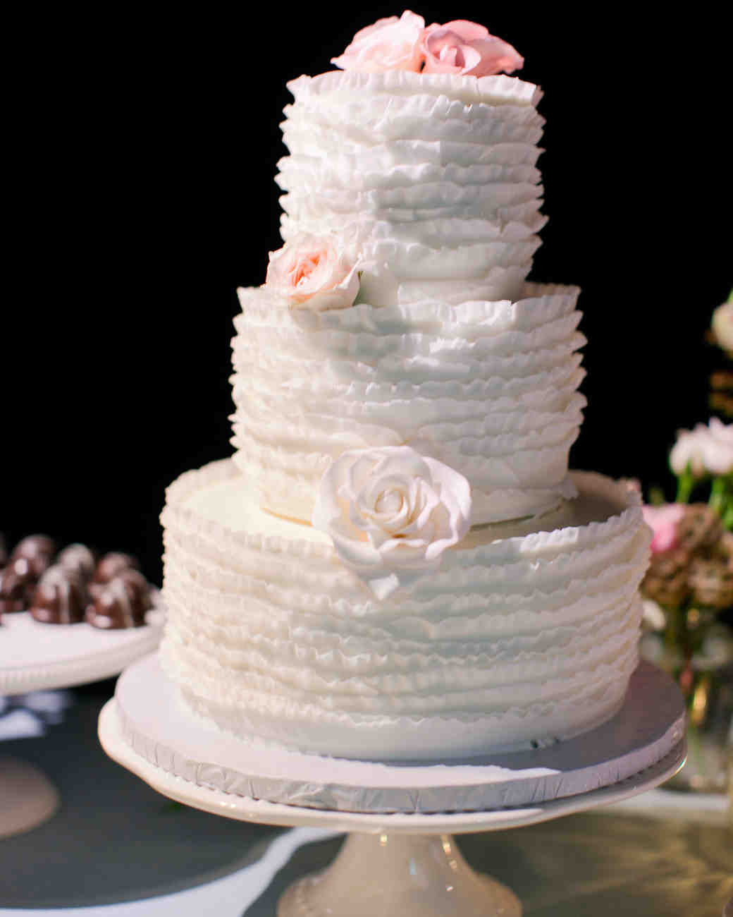 104 White Wedding Cakes That Make the Case for Going Classic | Martha ...